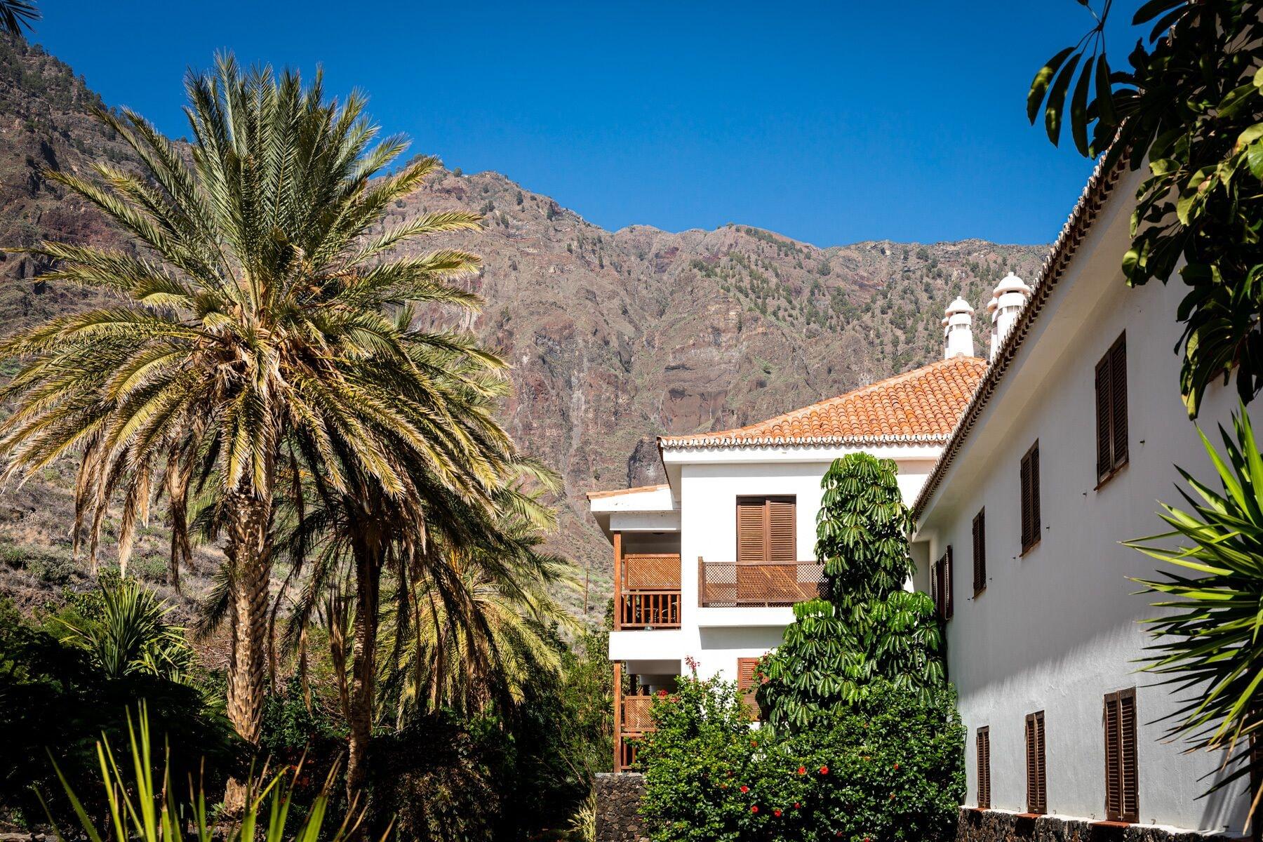 Parador De El Hierro Las Casas  Luaran gambar