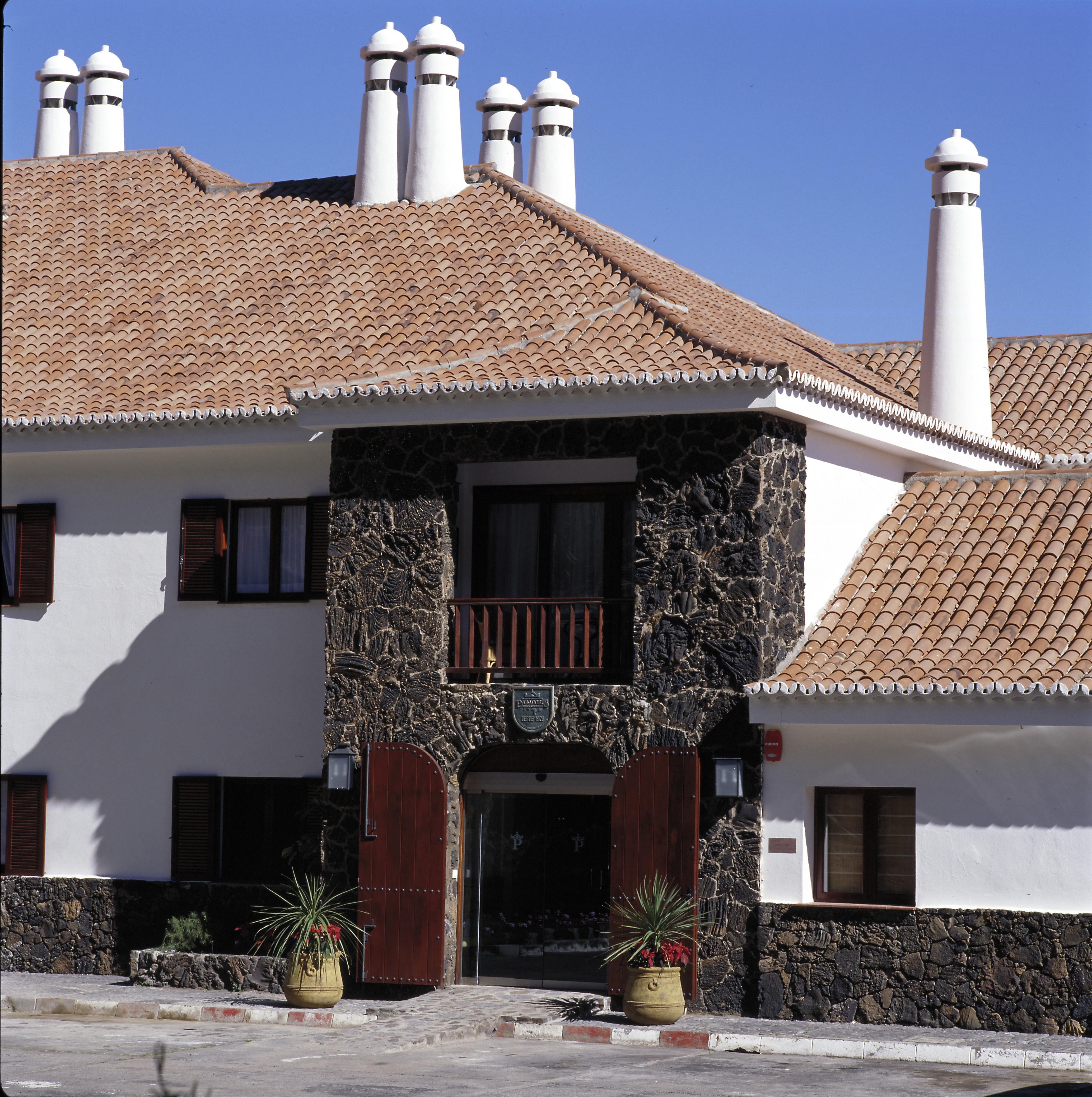 Parador De El Hierro Las Casas  Luaran gambar