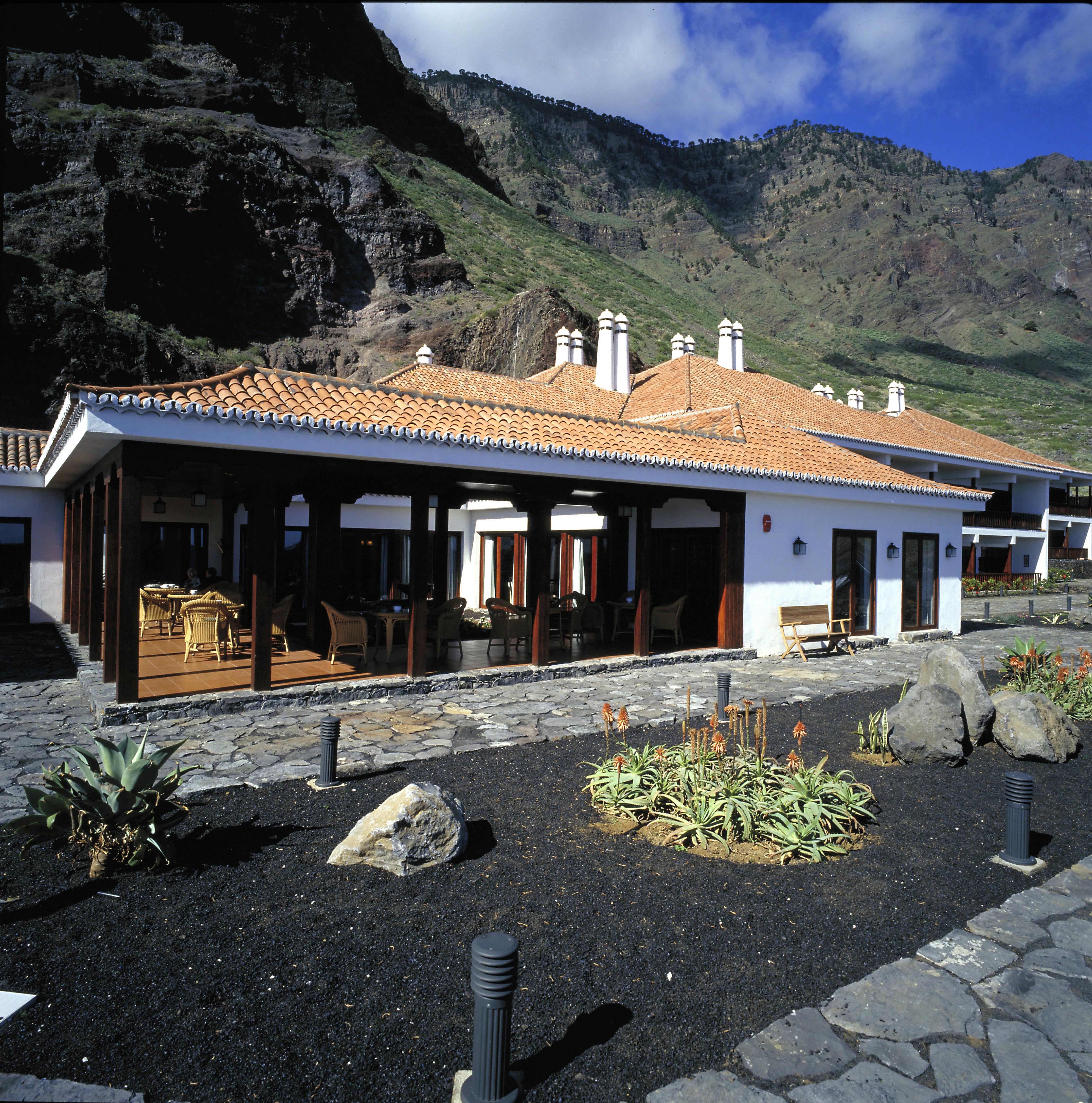 Parador De El Hierro Las Casas  Luaran gambar